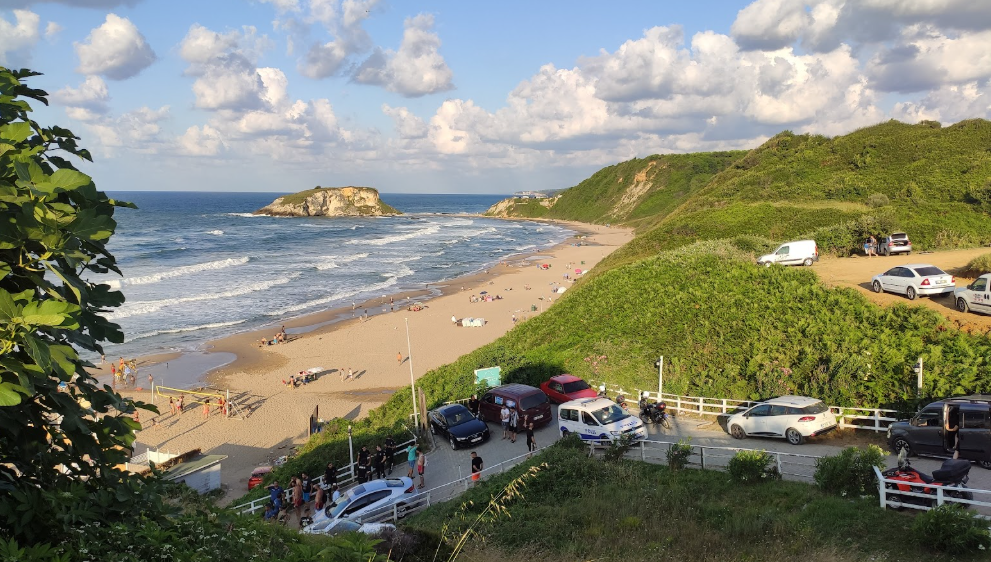 Uzunkum Plajı , , Turkey